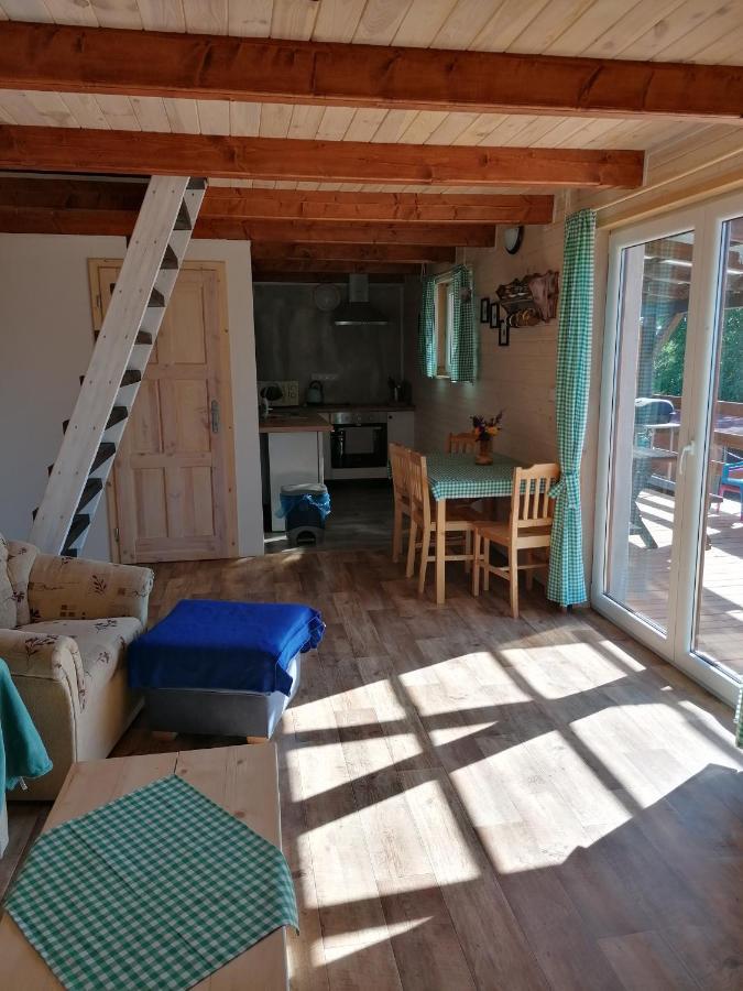 Chaloupka U Montyho Villa Vavrinec  Bagian luar foto